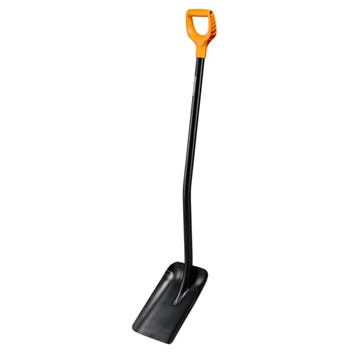 Pala con mango en D de aleación metálica Fiskars 1.27 m miniatura 1