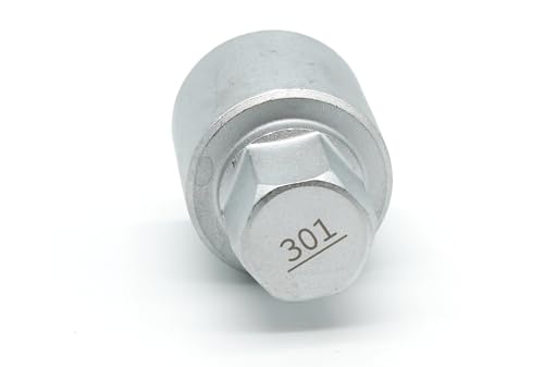 Image of TMAX #301 Anti-Theft Wheel Lug Nut Removal Key 3440 for Mercedes Benz