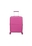 American Tourister carrello Fastforward Spinner 55/20 TSA EXP Trolley Electric Fuchsia viola