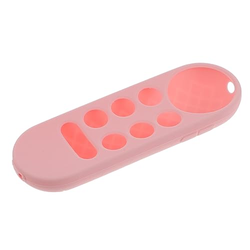 SHINEOFI Funda Protectora de Silicona Antideslizante para de Compatible con TV Color Rosa Diseño y Resistente Arañazos