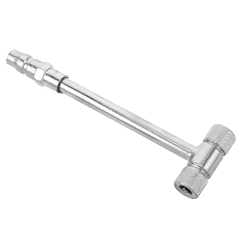 SOESFOUFU Versatile Tire Inflator Chuck for Car Bike Electric Bike Motorcycle Made of Iron Durable and Reliable