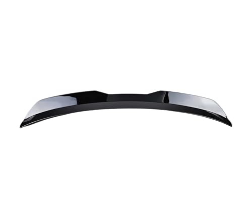 Spoiler pare-choc arrière sport 99cm pour coffre et hayon de voiture noir