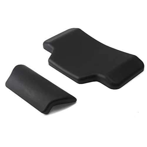 Jadeshay Dossier Top Case Moto, Coussin de Top Case, Dossier de Moto du Passager Universel Coussin de Dossier de Moto Auto-adhésif pour Moto et Trottinette...