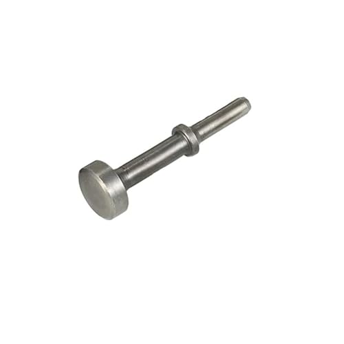 Broca de martillo neumático, 30 x 100 mm, broca neumática de deriva con vástago de 10 mm, herramienta de impacto de longitud extendida para pala neumática 150/190/250, cabeza plana