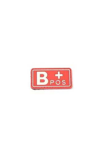 B RH (+) Pozitif Kan Grubu Peç Arma (Kırmızı)