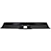 ECOTRIC Rear Steel Roll Pan Bumper License Plate LED Light Compatible with 1999-2007 Chevy Silverado & GMC Sierra 1500 2500 3500 Pickup Trucks