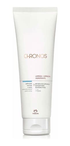 NATURA CHRONOS SABONETE CREME LIMPEZA HIDRATANTE 115ML 4 NATURA CHRONOS SABONETE CREME LIMPEZA HIDRATANTE 115ML - Imagem 4
