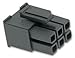 Headers & Wire Housings Mega-Fit Recept Hsg 10 ckt Glow-Wire (5 pieces)