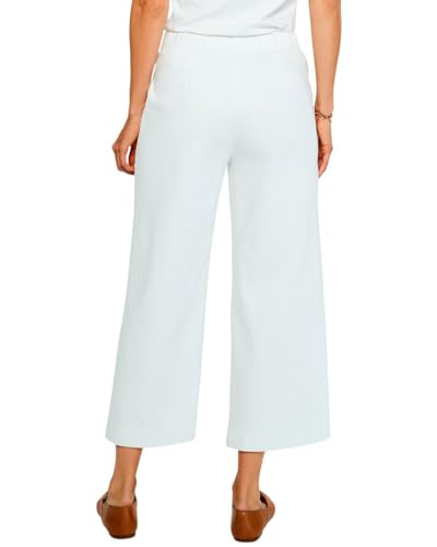 NIC+ZOE Women's All Day Slim Wide Crop2