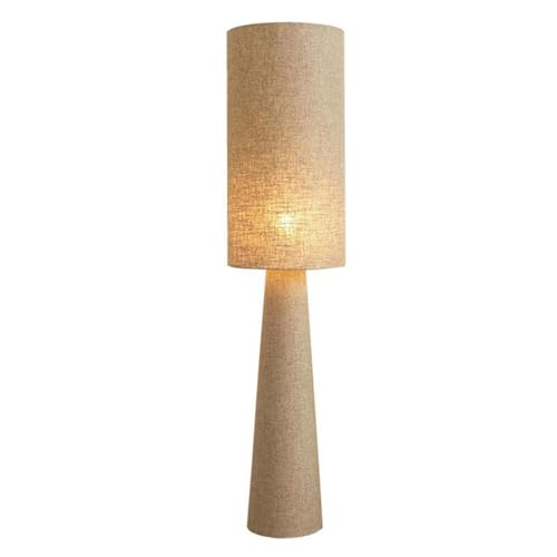 ULTRAWAVE Lámpara De Pie Lámpara de pie nórdica moderna estilo chino sala de estar sofá estudio dormitorio cabecera lámpara de tela redonda Lámpara De Pie(S)