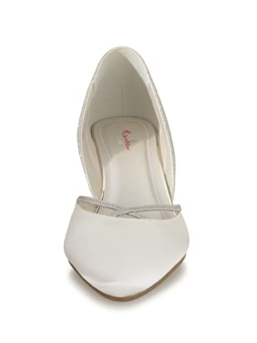 Rainbow Club Scarpe da Sposa Teddie - Décolleté in...