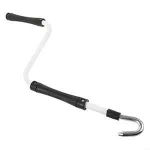 SMZhomeone Teleskop Markisenkurbel 52cm Metall