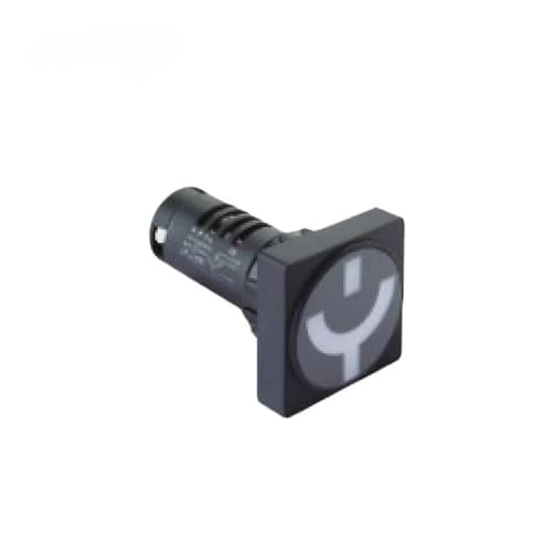 Indicador de posición del disyuntor cuadrado AD16-22WF/D28-S5 para automatización