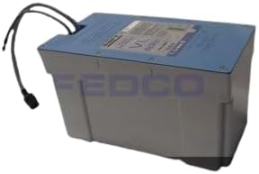 Compatible with Saft VL41M-PACK 528 WH Super-Phosphate Battery for Medical Carts and Industrial Applications