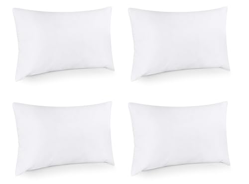 Image of Utopia Bedding Throw Pillows, Decorative 12x16 Pillow Inserts, Set of 4