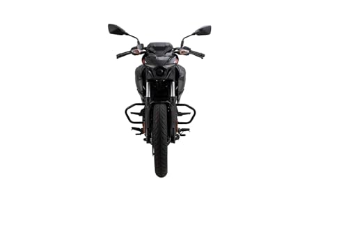 Image of Bajaj Pulsar N160 Twin Disc Dual Channel Single Seat Motorcycle /Motorbike - Harbor Grey - Ex-Showroom