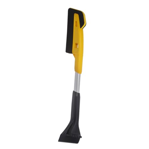 GANAZONO Eva Snow Shovel Practical Ice Water Scraper Sturdy Stainless Steel Multi-Function Snow Removal Tool