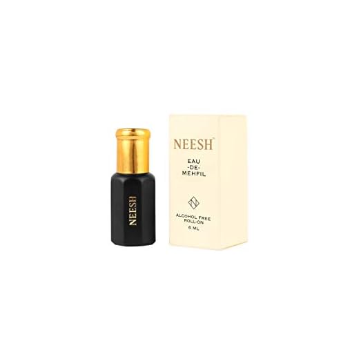 NEESH Eau-De-Mehfil Roll on with Attar Fragarance