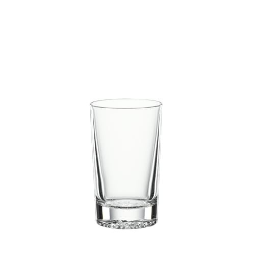 Spiegelau 4-teiliges Softdrinkgläser-Set, Bargläser, Kristallglas, 247 ml, Lounge 2.0, 2710164