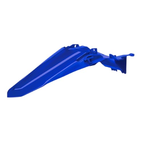 Garde-boue arrière YZ 450F Polisport flexible anti-casse bleu