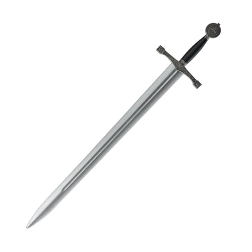 Dress Up America Champion Sword Costume Accessory King Arthur Excalibur 39.5 Foam Sword Prop for Costumes Cosplay & Themed Events