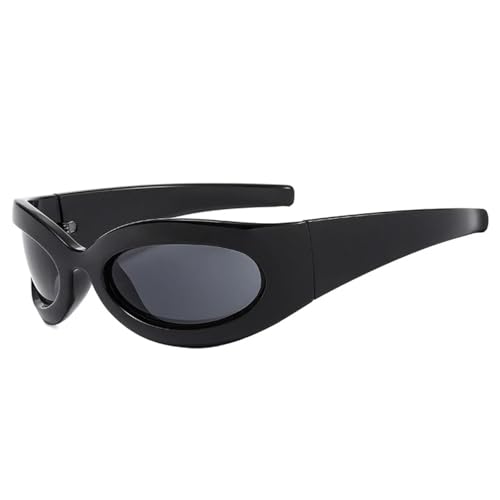 Image of New 2025 Vintage Punk Sports Women Sunglasses Fashion Mirror Goggle Men Sun Glasses Shades Uv400