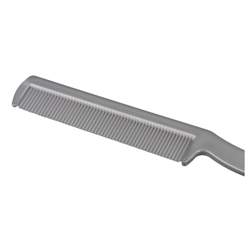 Peine cortadora de cabello Double Edge Barber Razor Comb miniatura 7