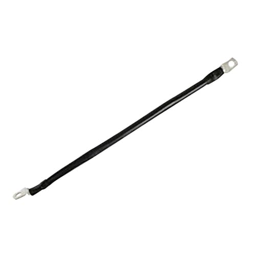 Switch to Starter Cable,24" Black Heavy Duty 2 Gauge