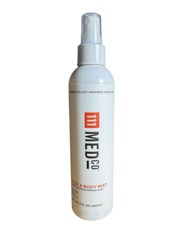 0.02% Hypochlorous Acid 8oz. Spray