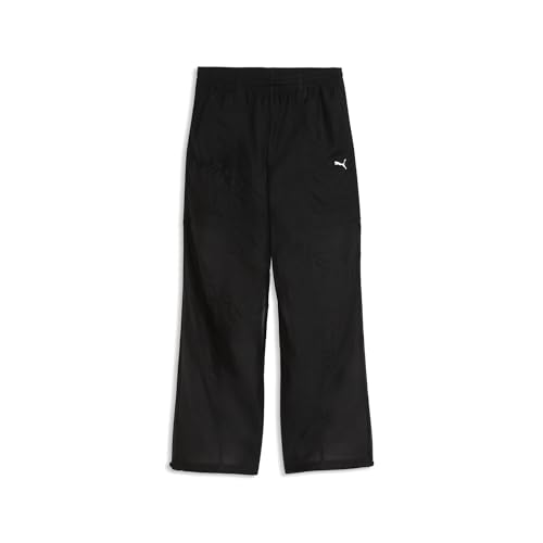 PUMA Pantaloni in Tessuto Dare To dal Taglio Morbido da Donna S, Black