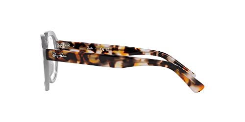Image of Ray-Ban Rx7214f Gina Low Bridge Fit Rectangular Prescription Eyewear Frames