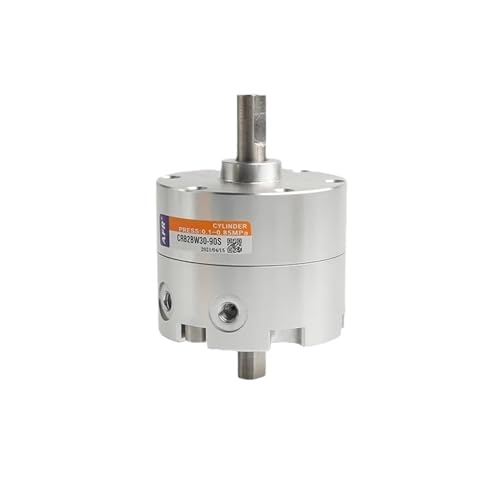Cilindro giratorio CRB2BW con ángulo ajustable para automatización 4