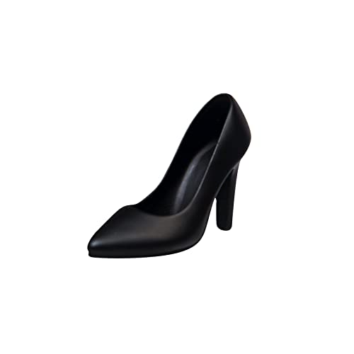 Colcolo Zapatos de Tacón Elegantes para Mujer, Diseño Exclusivo y Sofisticado, Negro