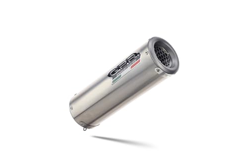 POT ECHAPPEMENT GPR EXHAUST COMPATIBLE POUR MOTO GUZZI V85 TT 2019/2020 ECHAPPEMENT RACING M3 INOX