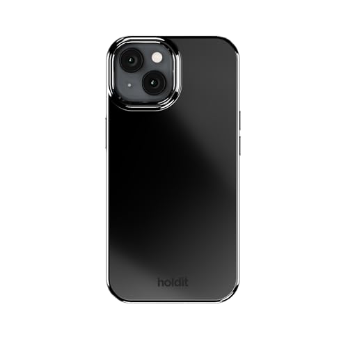 Holdit �X�}�z�P�[�X (iPhone 16e / 15 / 14 / 13 �~���[�u���b�N) �P�[�X �J�o�[ �X�}�z MagSafe�Ή� �ϏՌ� �u���b�N �u�����h (�~���[�P�[�X/�}�O�l�b�g����/��/�����₷��) iphone�P�[�X iPhone1