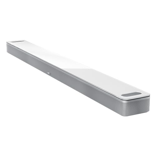 Image of Bose NEW Smart Ultra Soundbar with Dolby Atmos Plus Alexa, Wireless Bluetooth AI Surround Sound System for TV, White