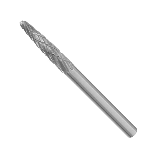 Fresas rotativas de carburo 3mm 2 piezas miniatura 1