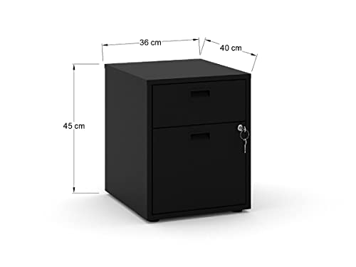 Oficina, Home archivero 2 gavetas Marca Nuuk Concept (3)