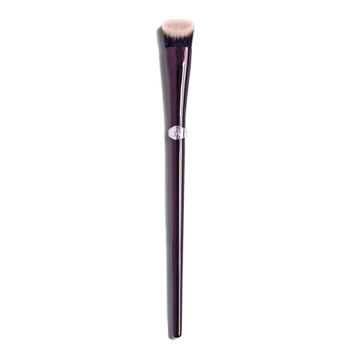 Anisa Beauty Eye Primer Brush – Soft, Synthetic Fibers for Even Application of Eye Primer and Base Products – Ideal for Seamless Eyeshadow Prep