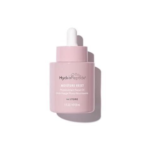 HydroPeptide Moisture Reset, Phytonutrient Facial Oil, Hydrate and Enrich Skin, Improves Skin Barrier Function, 1 Ounce Cover