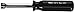 Klein Tools 70210 10 mm Metric Nut Driver with 3-Inch Standard Shaft and Comfordome Handle