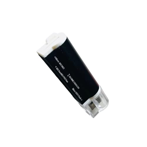 Lector de tarjetas de memoria USB de carcasa de metal para lector de tarjetas SDTF MMCs MMC SDXCs