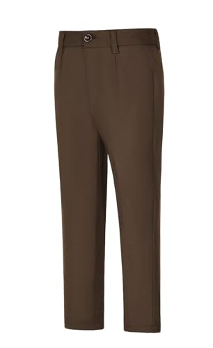 Boys Dress Pants Flat Front School Uniform Pants for Boys Toddler Kids Formal Boy’s Suit Pants2