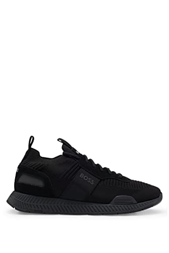 Image of BOSS Men's Mesh Mix Running Sneakers
