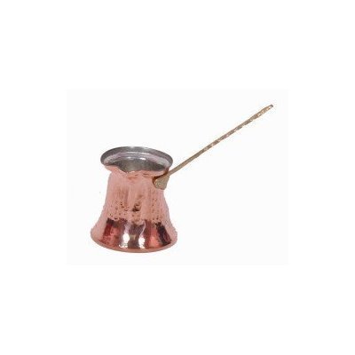 Turkish Coffee Pot Hand Made Copper 4.5 Oz Good for 1 Cup by General
