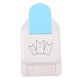 EPIGEIST 3 in 1クラフトパンチ ペーパークラフトパンチングマシン 切り抜き帳用品 耐久性亜鉛合金abs素材仕様 Diyラベル作成用 アート作品やフォトアルバム装飾向け 贈り物にも