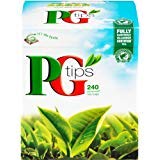 PG Tips 240 Original Pyramid Tea Bags from Great Britain - PACK OF 2