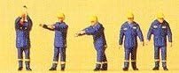 Preiser 1/160 Ème - PR79180 - Model Railway - THW Emergency Service