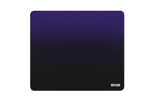 Image of Sony INZONE Mat-D Speed-Type Large Cloth Gaming Mousepad, 480x400mm, Low Friction, Non-Slip Rubber Base, Edge Stitched, 4mm Thickness, Developed with Fnatic | Low-Friction Speed-Type Cloth, 4 Mm Rubber Base, Edge-Stitched, Developed with Fnatic, Water-Repellent