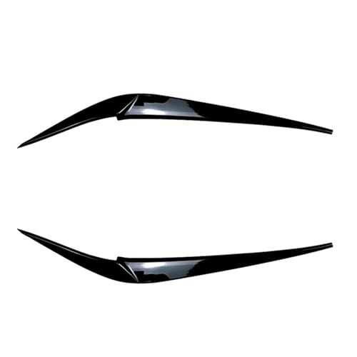 Sourcils de phare haut de gamme finition gloss black X3 G01